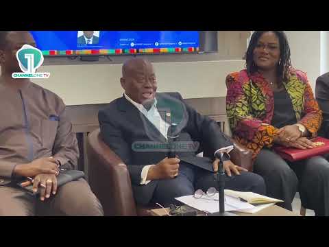 Akufo-Addo Calls on African Youth to Become Ambassadors for Education