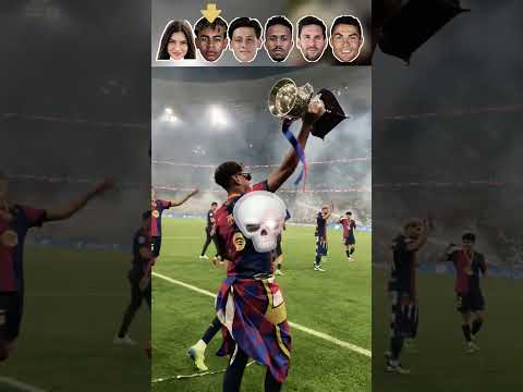 Celine VS Yamal VS Guler VS Militao VS Messi VS Ronaldo