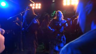 Cruachan - Maeves March (Воронеж 100 ручьев, 12.03.2015)