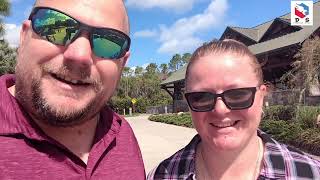 Whispering Canyon Cafe, Breakfast Anniversary Date, Disney's Wilderness Lodge