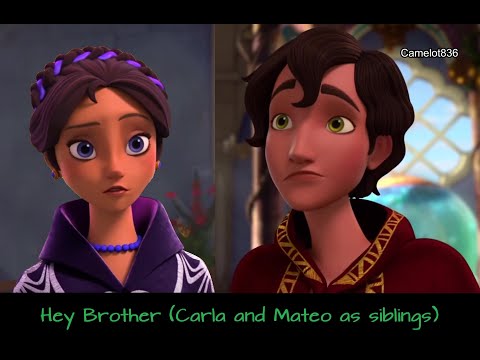 Carla and Mateo - Hey Brother (feat. Ash, Victor and Rafa)