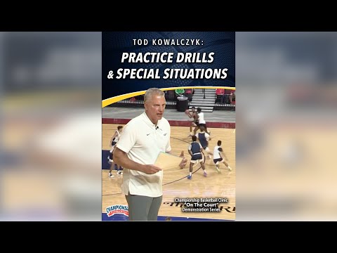 "Perfect Passing" - A Great Basketball Warm-Up Drill!