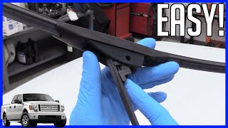 Replace Windshield Wipers  Ford F-150
