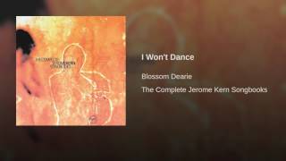 I Won't Dance
