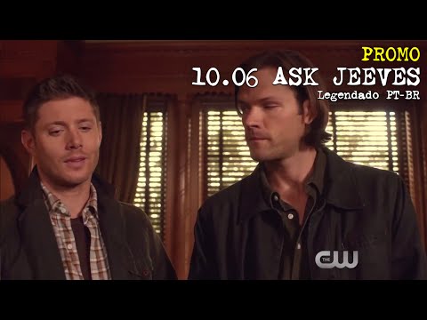 Supernatural 10.06 "Ask Jeeves" - Promo [Legendado PT-BR]
