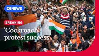 Download lagu India's education minister resigns after 'Cockroach Party' protests | ABC NEWS mp3