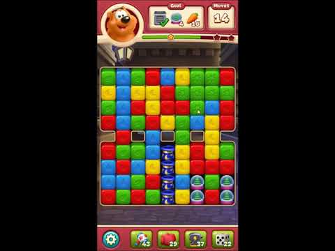 Toon Blast Level 2523 - NO BOOSTERS 🐻🐺🐱 | SKILLGAMING ✔️