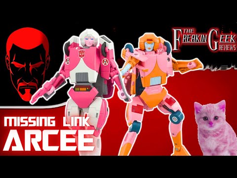 WE WERE ON A BREAK! | Takara MISSING LINK ARCEE: EmGo's Transformers Reviews