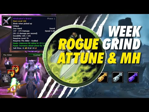 Why Are Rogues The Fastest Class To Karazhan Attune?