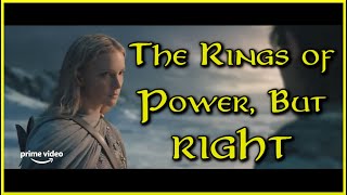 I fixed the Rings of Power Trailer