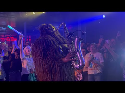 Saxsquatch