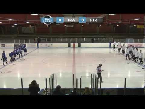 SPS Ishockey: 1. Division -- IK Aarhus Vs. Frederikshavn IK