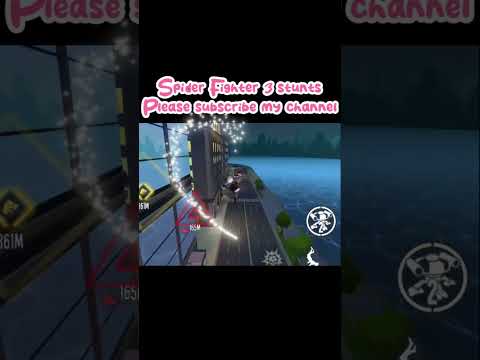 Spider Fighter 3 stunts very fast #shorts #killmaster