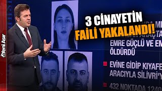 3 Kişiyi Öldüren Zanlı 15 Gün Sonra Yakalandı! I Yeni Asır