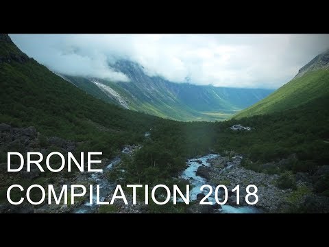 Drone compilation 2018 - DaneWithADrone