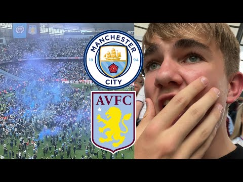 MANCHESTER CITY WIN THE LEAGUE AFTER INCREDIBLE COMEBACK!