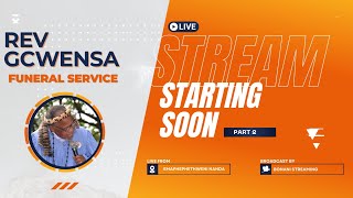 Download lagu REV GCWENSA FUNERAL SERVICE mp3