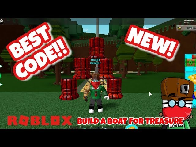 How To Get Free Thrusters In Build A Boat For Treasure - roblox build a boat for treasure thrusters