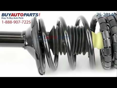 Complete Strut Assembly from BuyAutoParts.com - Part # 75-20146