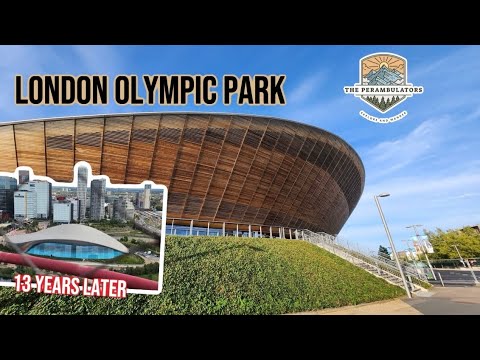 Walking Tour of London’s Olympic Park & V&A East Museum | Stratford London 2025