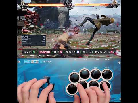 Inkognito's COAST TO COAST Bryan Combo | Mixbox 👀 #tekken8