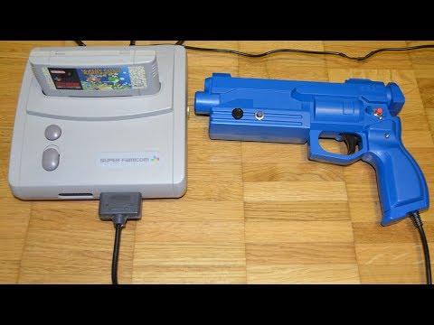Light Gun Reviews 28: Sega Stunner (Virtua Gun) to Super Nintendo Entertainment System conversion