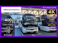 National Express 400 London Victoria Birmingham Coach Station Via Finchley Road Stn 4K