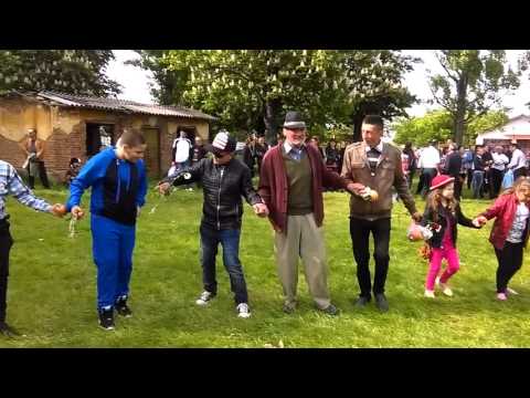 Traditii de Paste Obarsia Olt!!