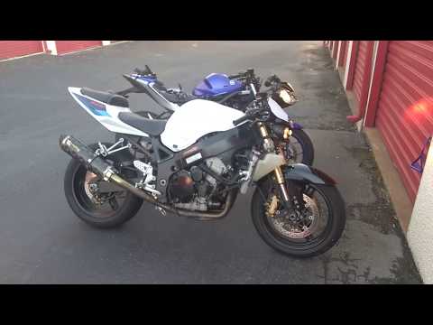 Husband's $500 K5 2005 GSXR 600 🤴 & Wife's 2017 Yamaha R3 (THE QUEEN) 👸