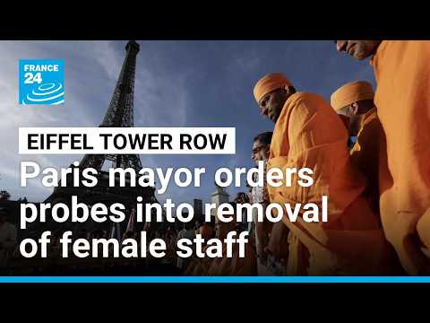 Paris probes why women staff removed from Eiffel Tower for Hindu visit