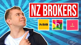Best New Zealand Stock Brokers - Beginners Guide 🇳🇿