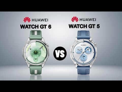 Huawei Watch GT 6 vs Watch GT 5