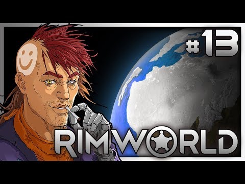 GUNS AND TURRETS AND GUNS!! - Rimworld: Ice Sheet Challenge - #13