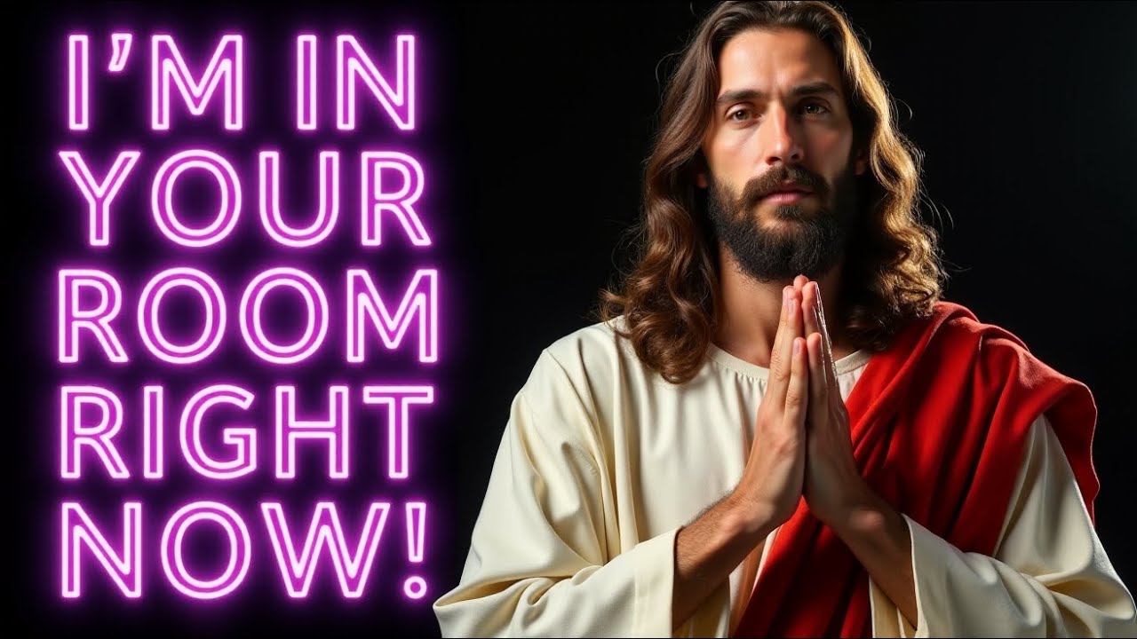 🔴I’m Right Next to You Begging You to Hear Me 🔴 God Message Today | God Helps