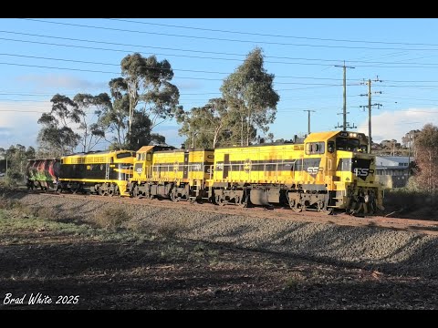 9083 & 9086 SSR Workshops Transfers feat. Erie Railroad inspired S317- 22/7/25