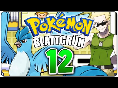 Let's Play Pokémon Blattgrün [Randomizer/Nuzlocke] - Part 12 - Major Bob