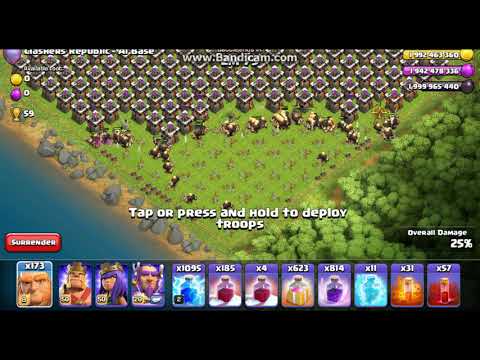 504 giants vs 300 MAX ARCHER TOWERS (INSANE CLASH)