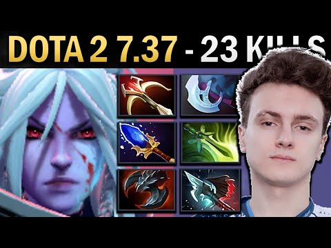Drow Ranger Gameplay Miracle with 23 Kills and Butterfly - Ti14