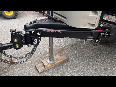 How to hookup your Recurve R3 weight distribution hitch!