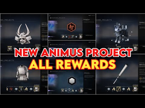 Assassin's Creed Shadows New 3rd Animus Project All Rewards