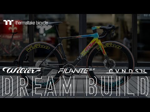 Thermaltake Bicycle｜Dream Build｜Wilier Triestina Filante SLR CVNDSH｜曜越單車