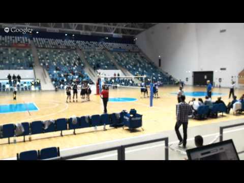 Volei: SCM U Craiova - Kladovo