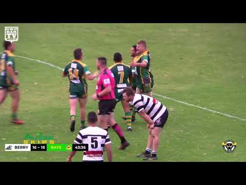 2018 Group 7 RL 1st Grade Round 5 Highlights - BSH Magpies Vs Stingrays of Shellharbour