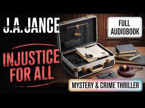 Injustice For All by J.A. Jance | Full Audiobook | Mystery & Crime Thriller