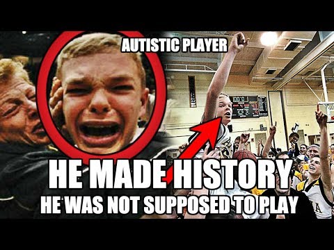 He Was NOT Supposed To Play Basketball, But He Made History