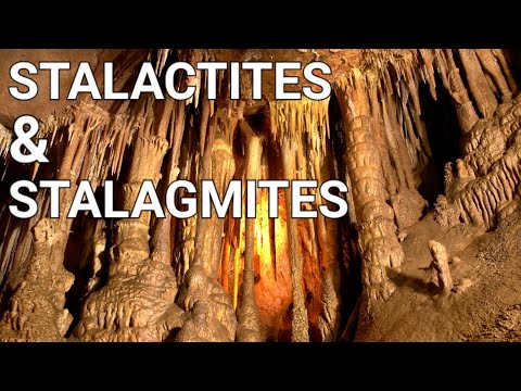 Stalactites and Stalagmites Tutorial