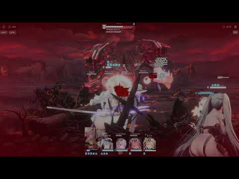 Union Raid 7 Nihil Scarlet Reload Team solo QTE