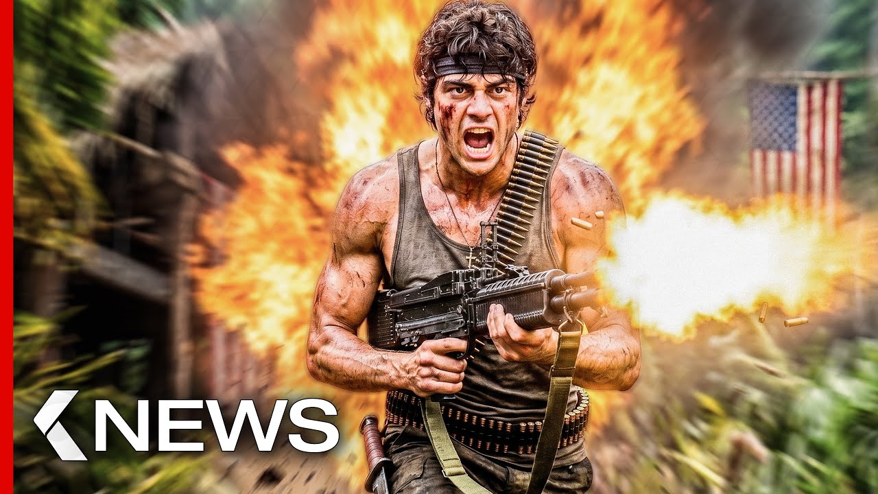 Rambo Release Date, Tom Holland About Spidey's Future, Man of Tomorrow First Look... KinoCheck News
