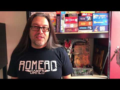 John Romero at PixelCon 2017.11.11.