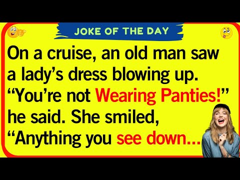 Best Joke of the Day – Cruise Edition! | LOL Jokes That’ll Make You Snort